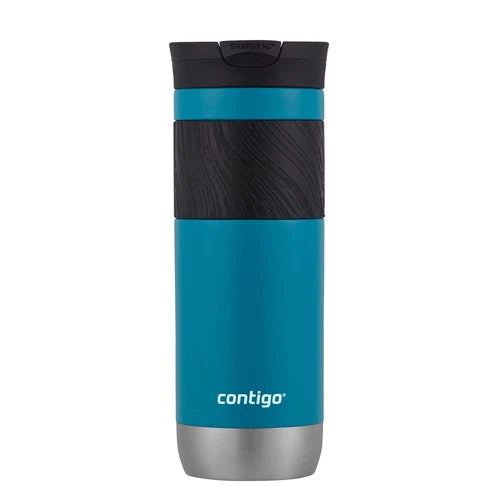 Travel Mug Contigo Leak-proof Lid Stainless Steel Thermos 20oz Coffee Tea cup