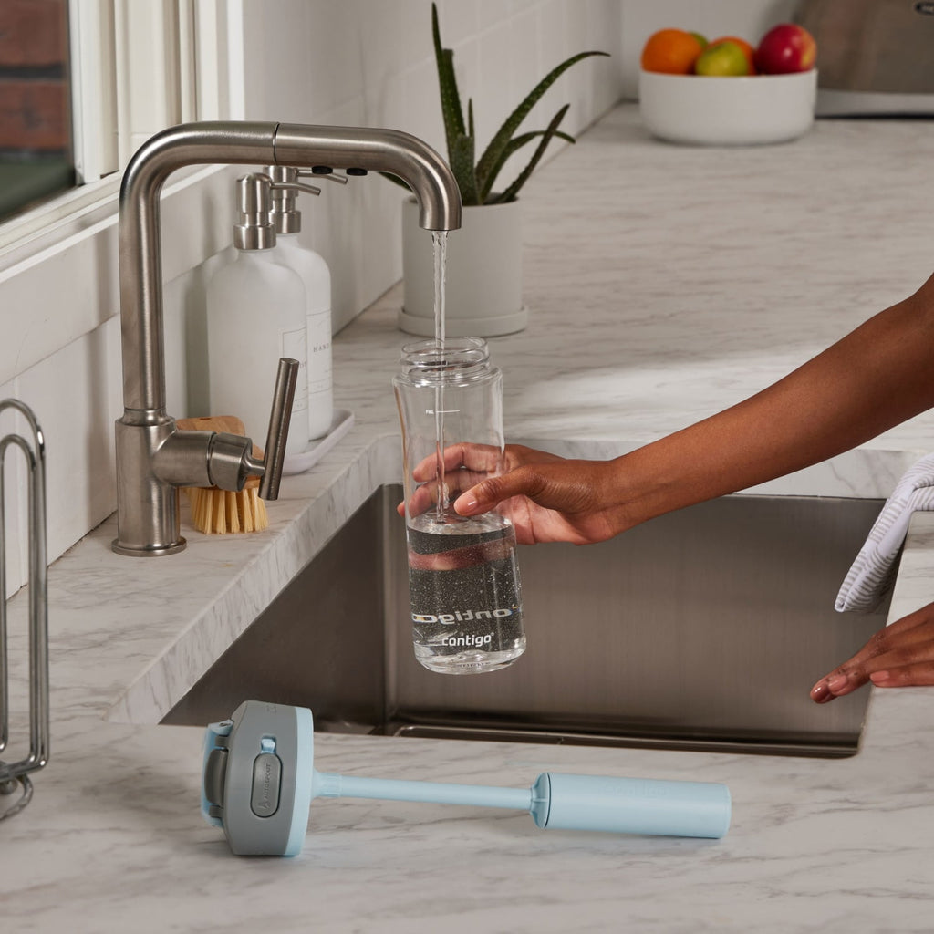 Contigo 24 oz. Wells Plastic Filter Water Bottle - Salt