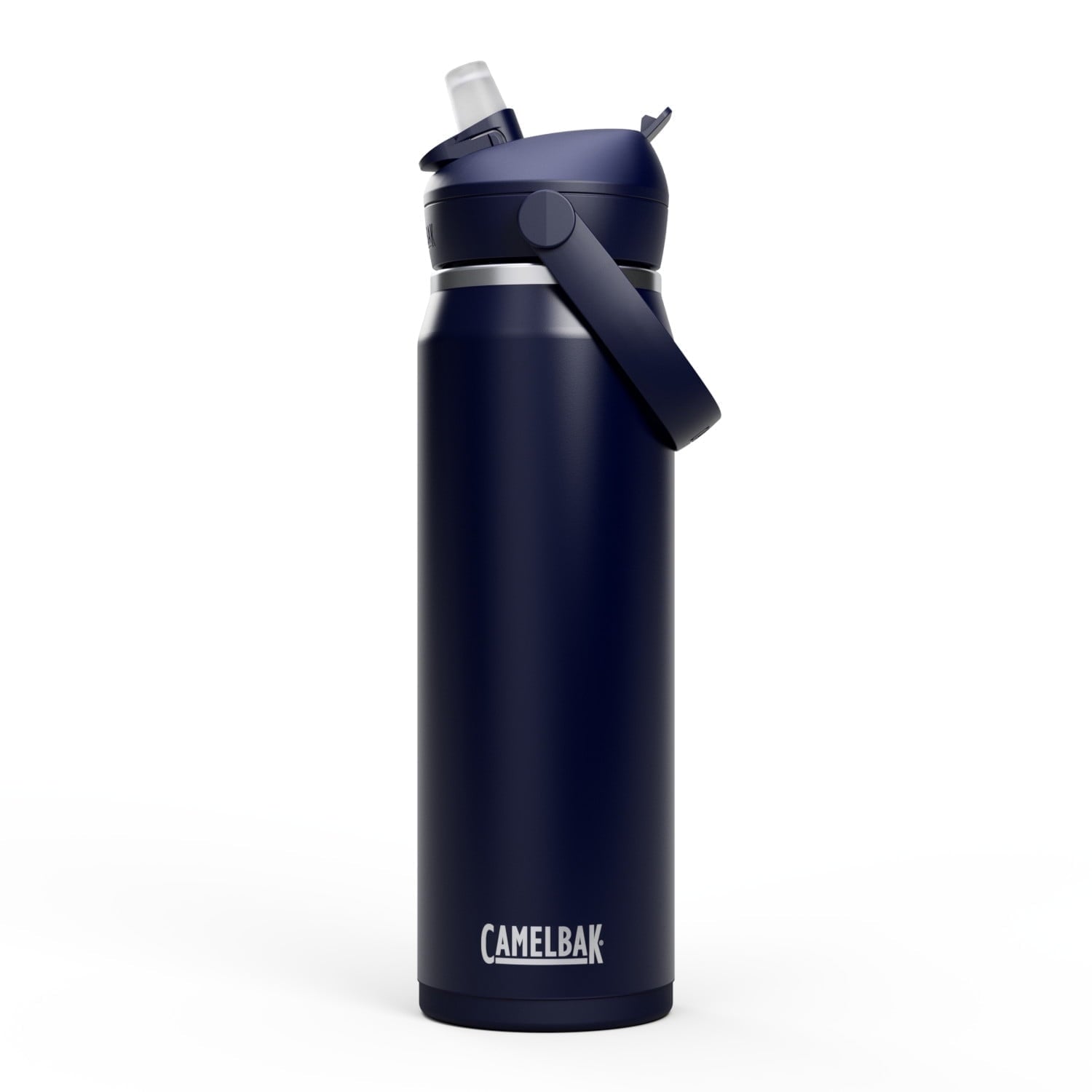 CamelBak Thrive™ Flip Straw Insulated Stainless Steel Water Bottle, 25 oz, Navy