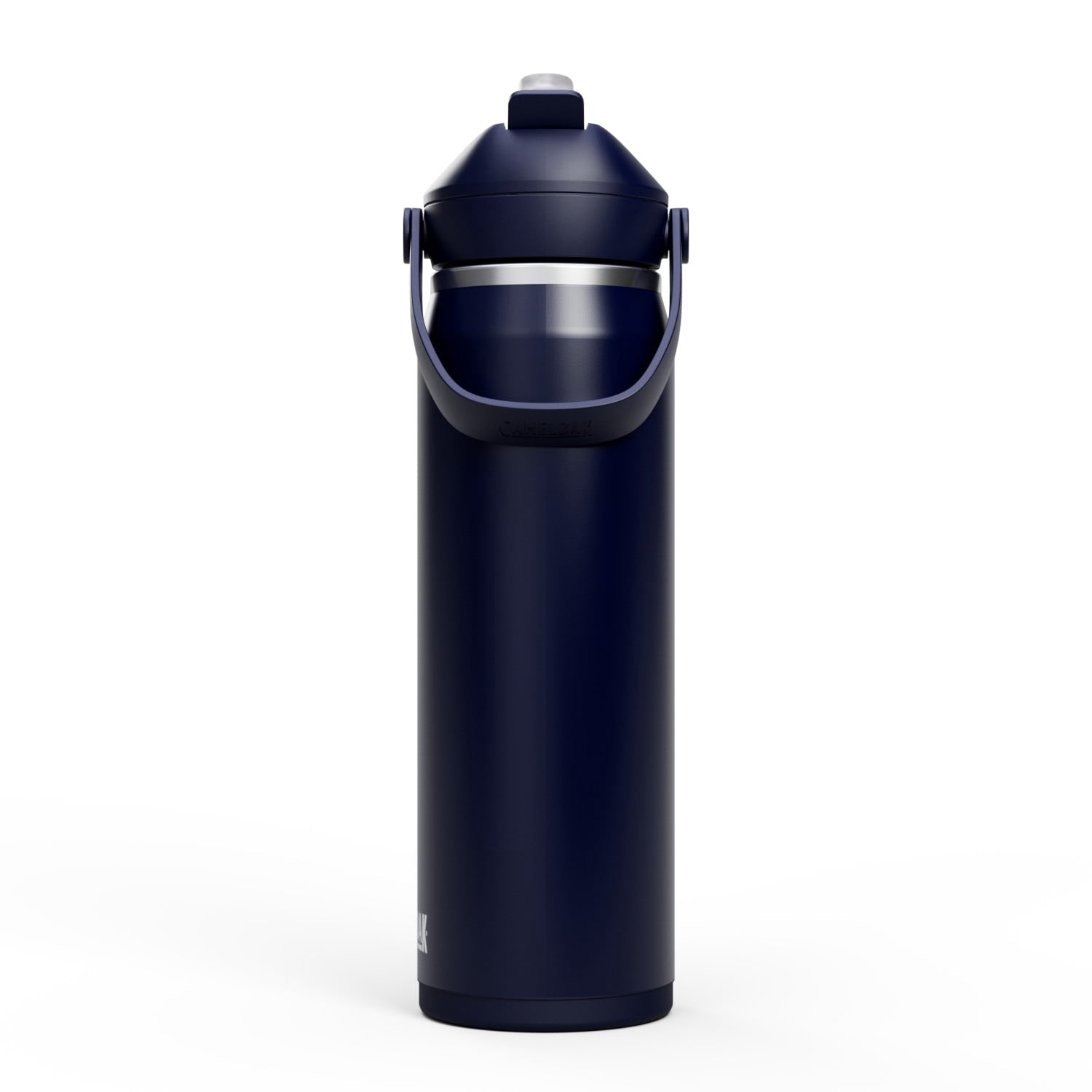 CamelBak Thrive™ Flip Straw Insulated Stainless Steel Water Bottle, 25 oz, Navy
