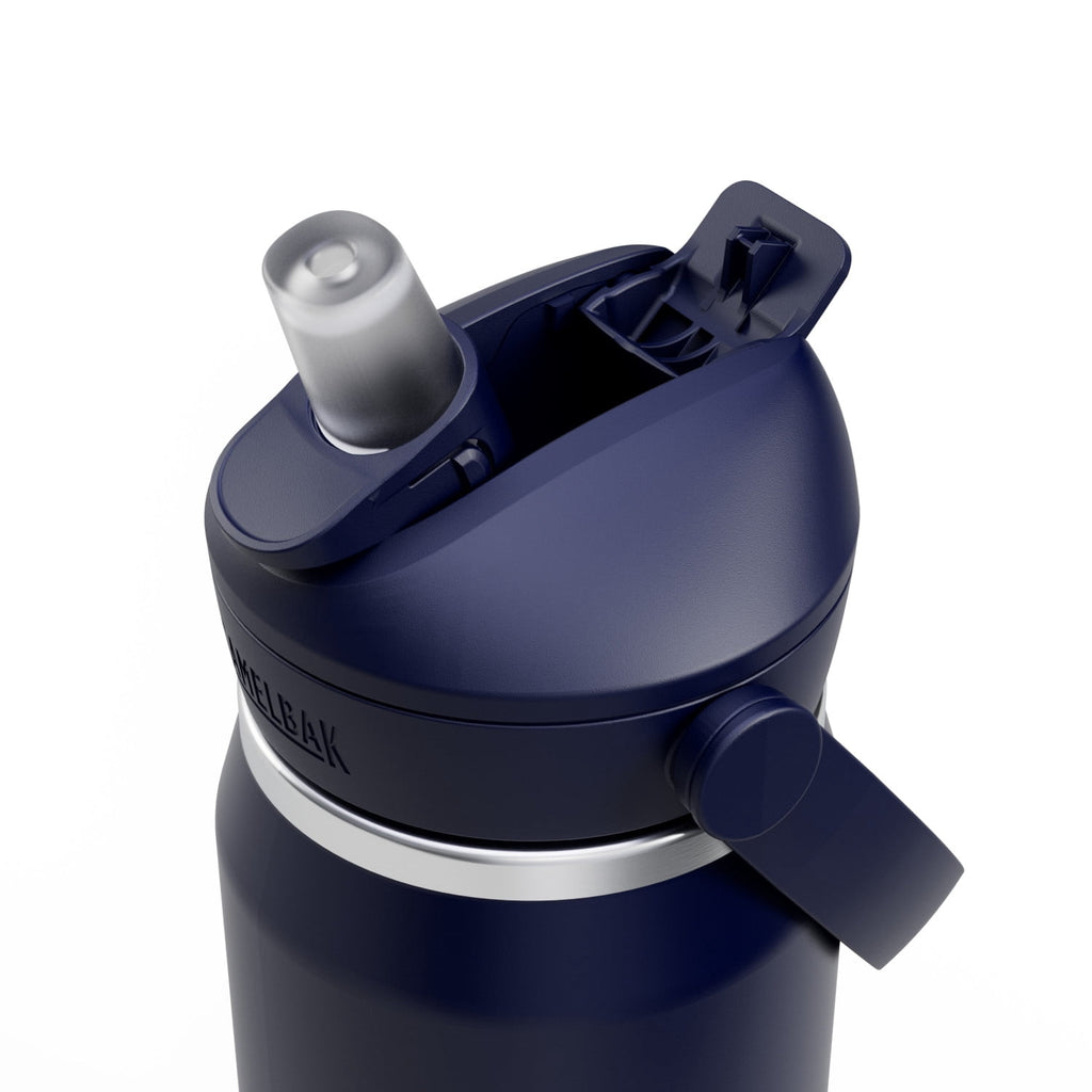 CamelBak Thrive™ Flip Straw Insulated Stainless Steel Water Bottle, 25 oz, Navy