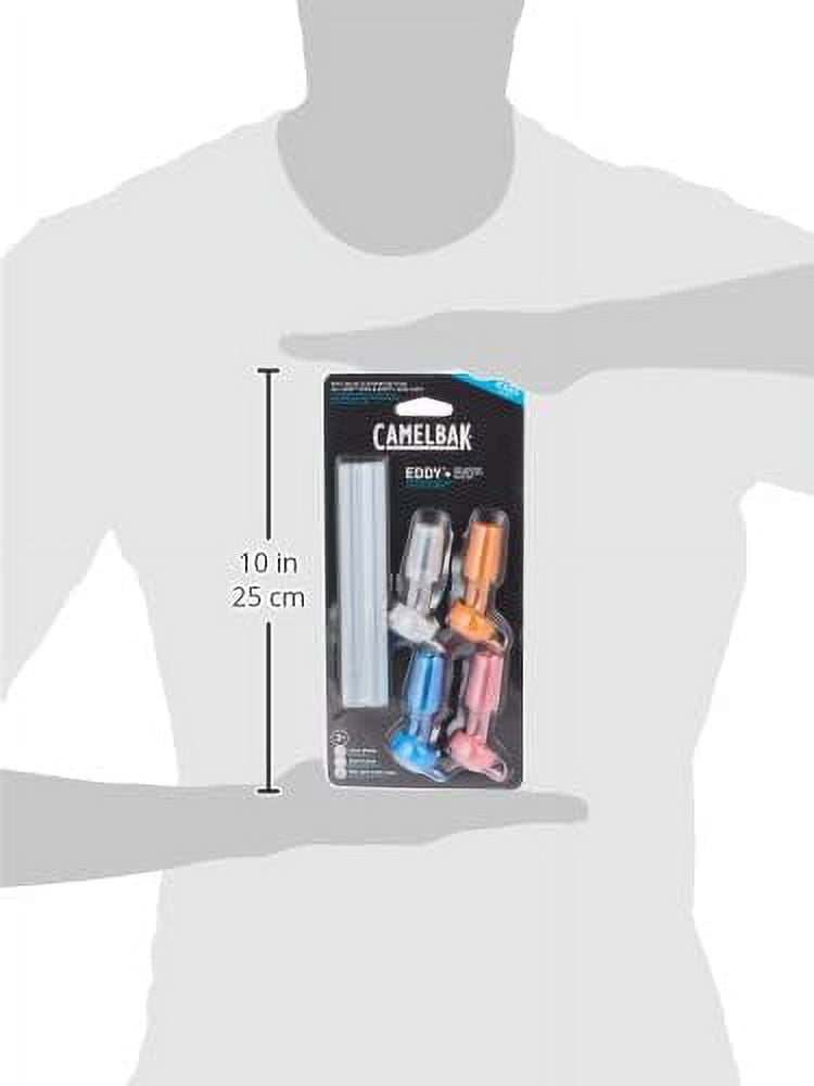 CamelBak eddy+ Kids 4-pack, Bite Valve &amp; Straws, Multi Color