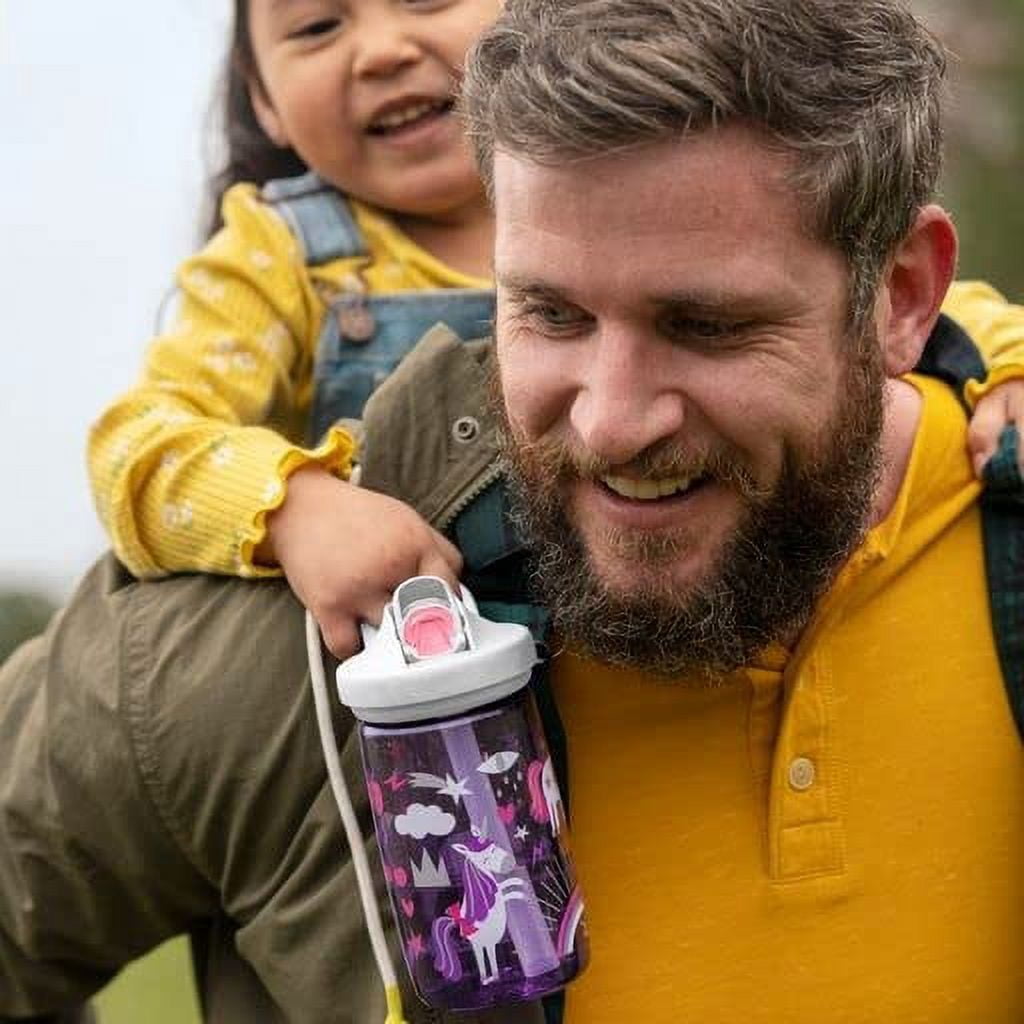 CamelBak eddy+ Kids 4-pack, Bite Valve &amp; Straws, Multi Color