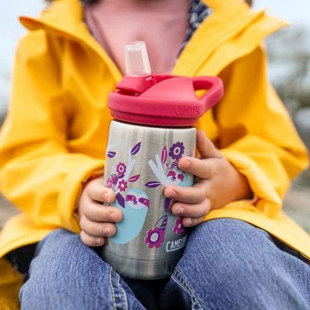 CamelBak eddy+ Kids 4-pack, Bite Valve &amp; Straws, Multi Color