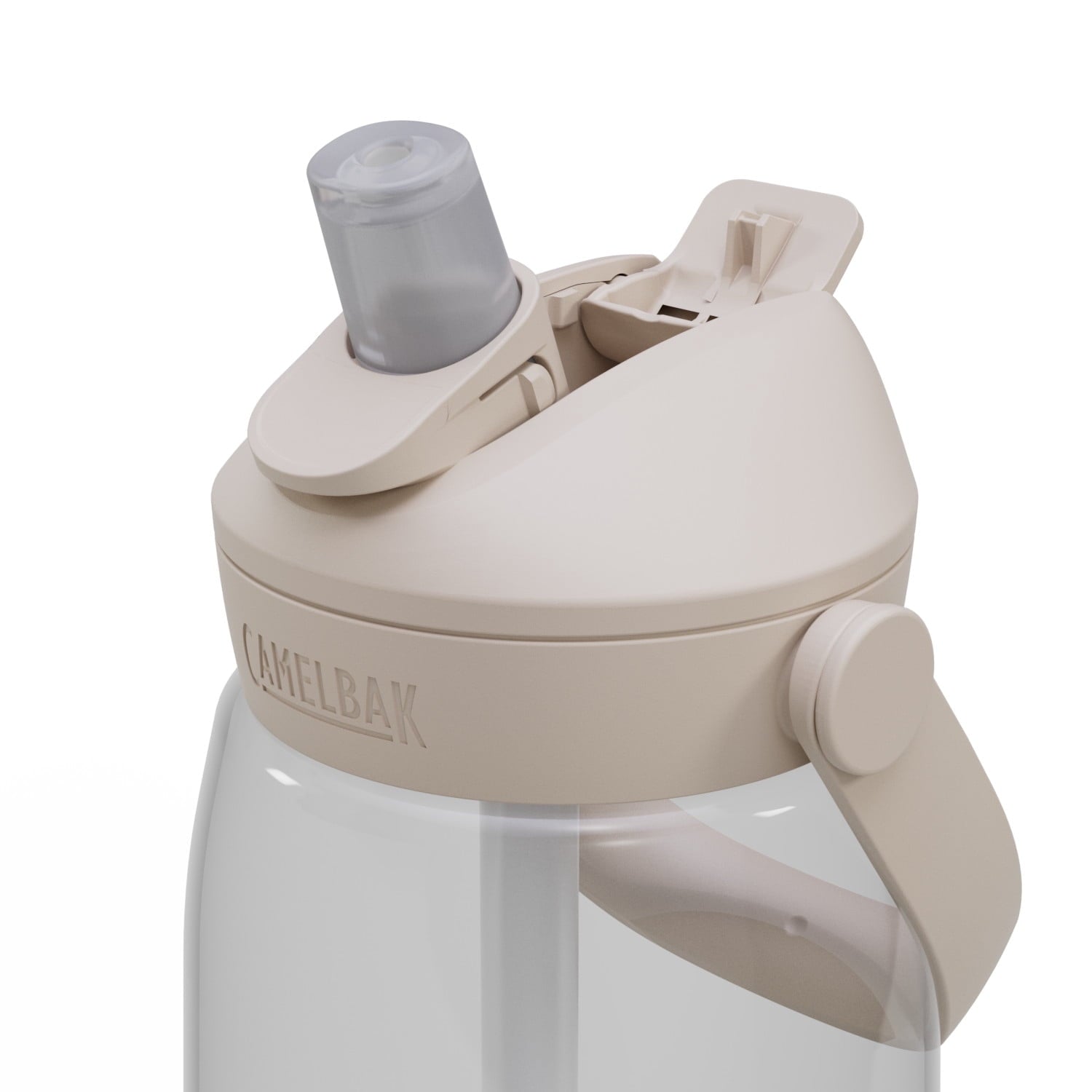Camelbak Thrive™ Flip Straw Water Bottle 32oz, Clear