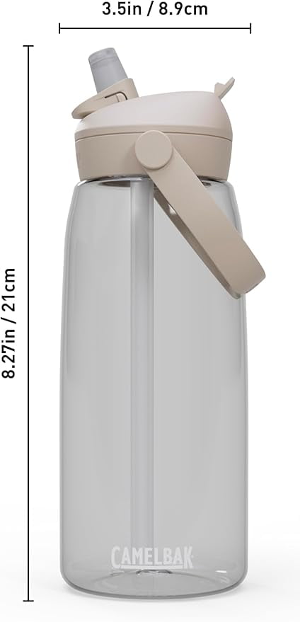 Camelbak Thrive™ Flip Straw Water Bottle 32oz, Clear