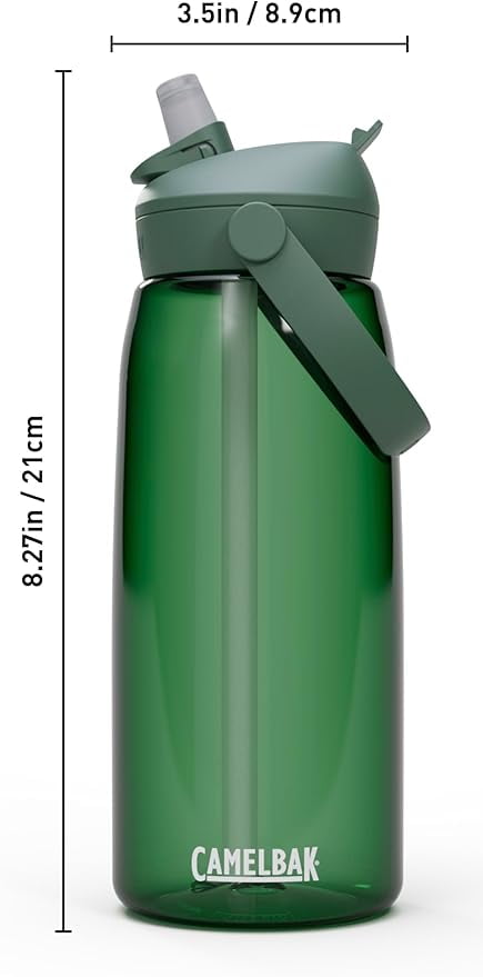 Camelbak Thrive™ Flip Straw Water Bottle 32oz, Clear