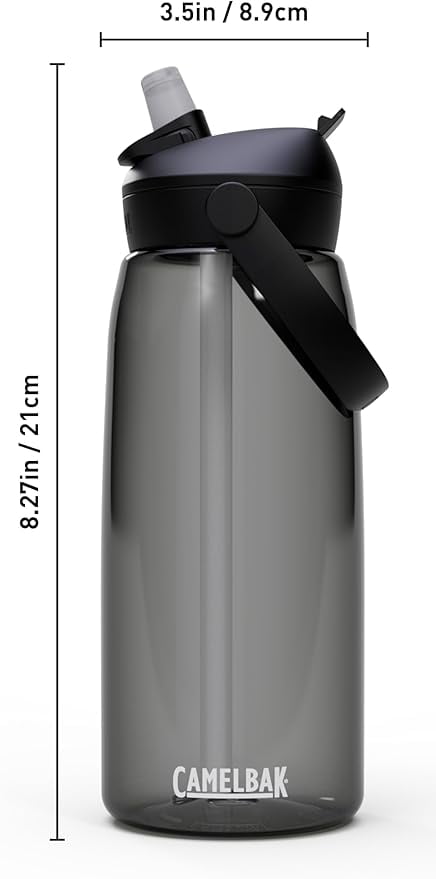 Camelbak Thrive™ Flip Straw Water Bottle 32oz, Clear
