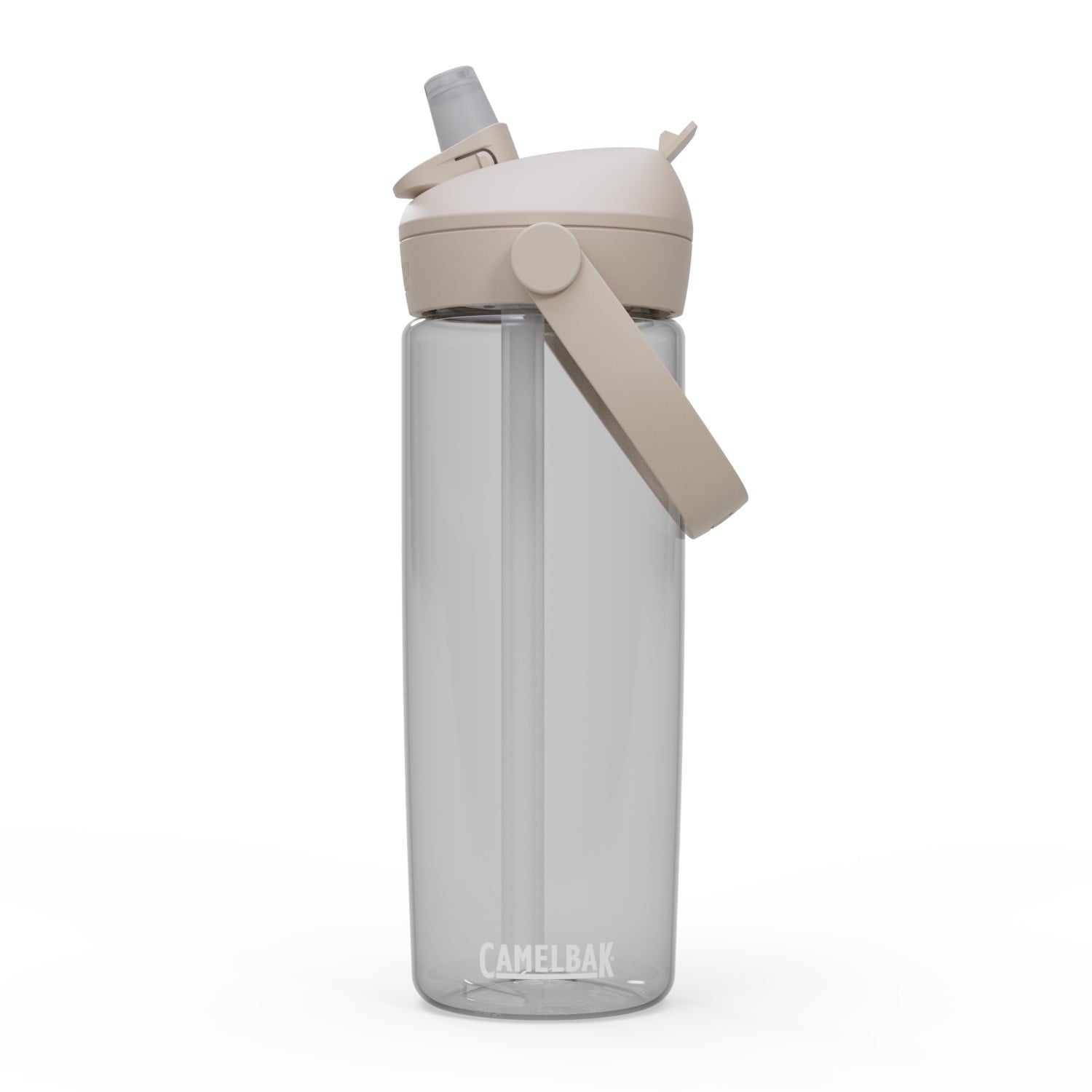 Camelbak Thrive Flip Straw 20oz Water Bottle, Charcoal