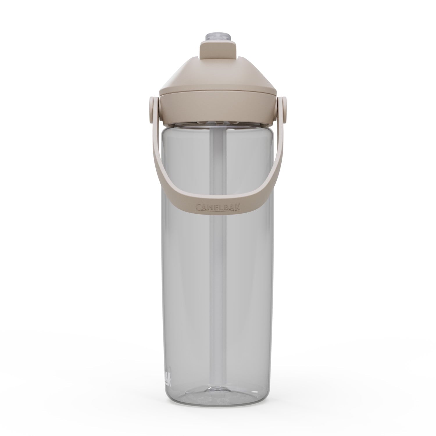 Camelbak Thrive Flip Straw 20oz Water Bottle, Charcoal