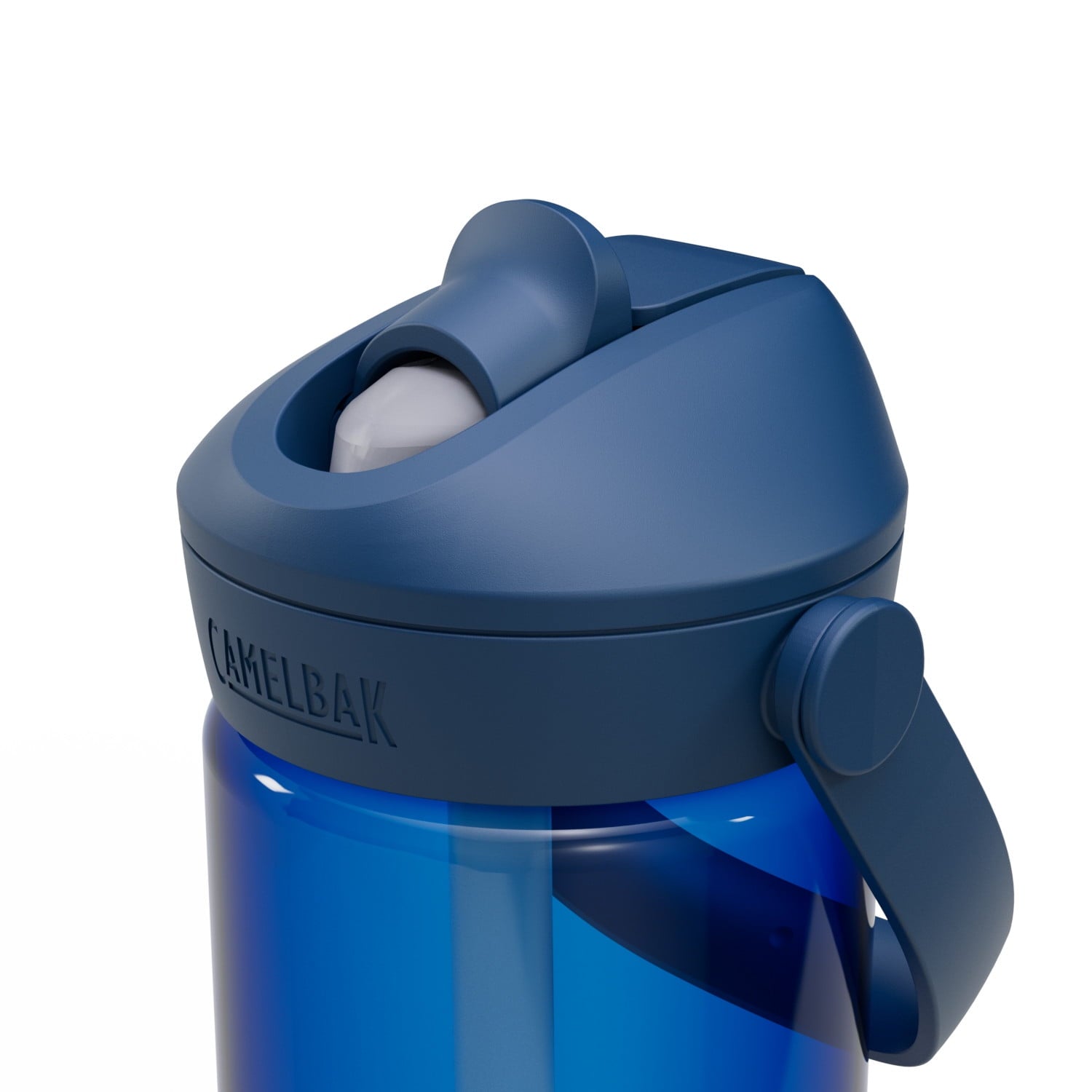 Camelbak Thrive Flip Straw 20oz Water Bottle, Charcoal