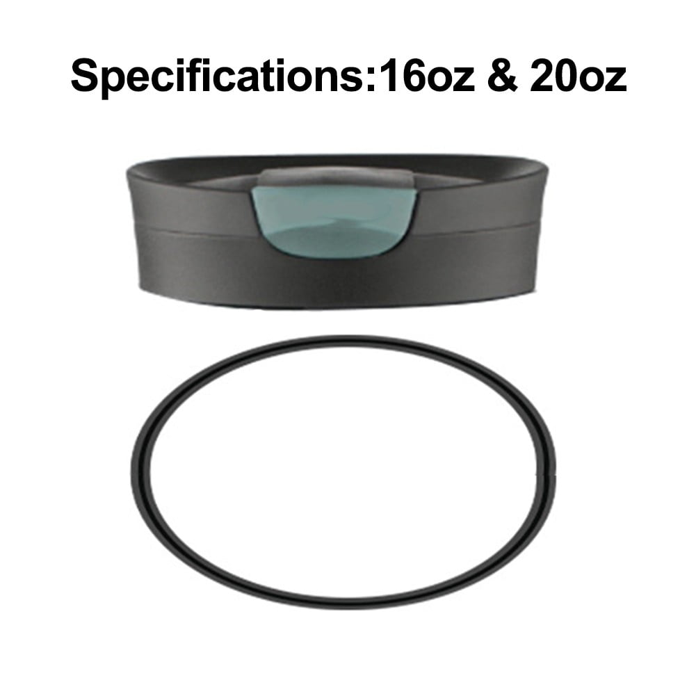 PULMCheerge 4 Pack Gaskets Compatible with Contigo Snapseal Byron Travel Mug 16oz &amp; 20oz, Replacement Rubber Seal for Contigo Snapseal Lid, Replacement Silicone Part for Contigo Coffee Travel Tumbler