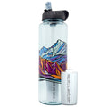 Epic Water Filters Nalgene OG Sustain Tritan USA Made Water Bottle and 75 Gallon Filter - Removes 99.99% of Water Impurities, 32oz, Leggitt Art