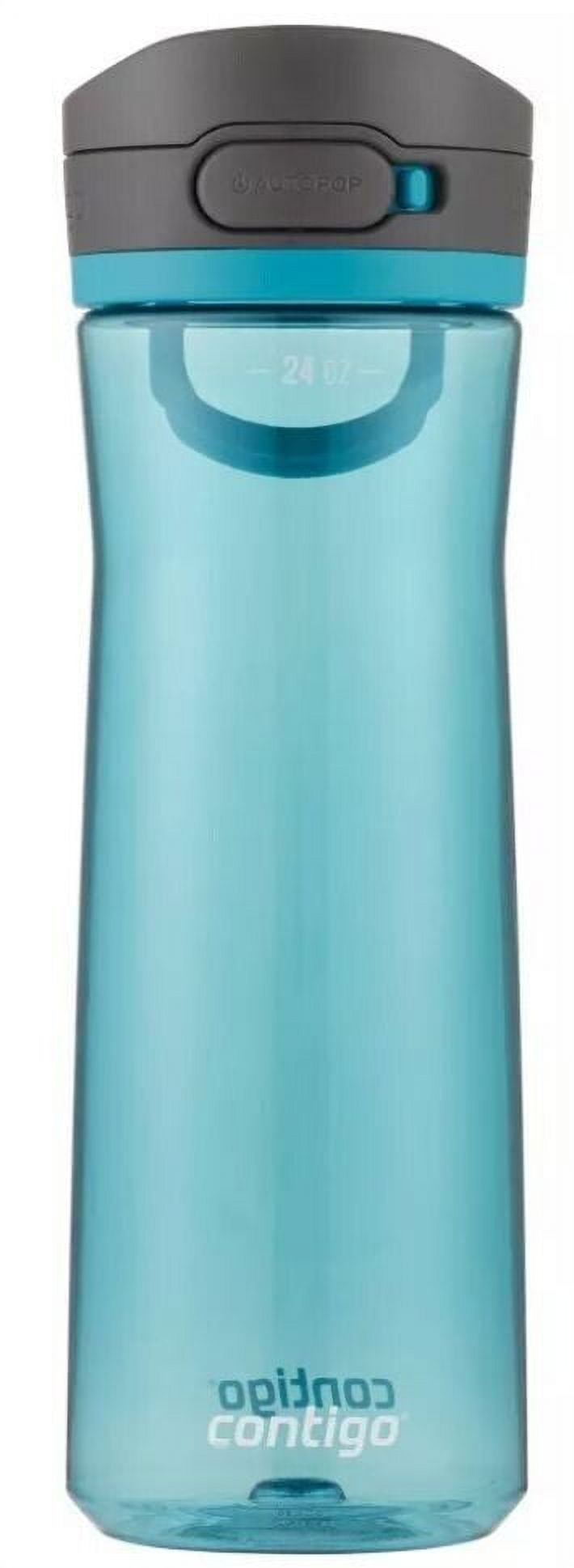 Contigo 24oz Water bottle JACKSON 2.0 Bubble Tea (mint green) AutoPop BPA FREE