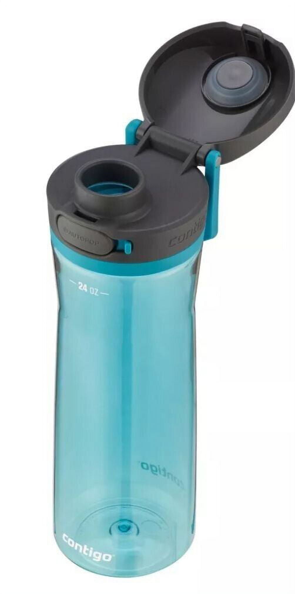 Contigo 24oz Water bottle JACKSON 2.0 Bubble Tea (mint green) AutoPop BPA FREE