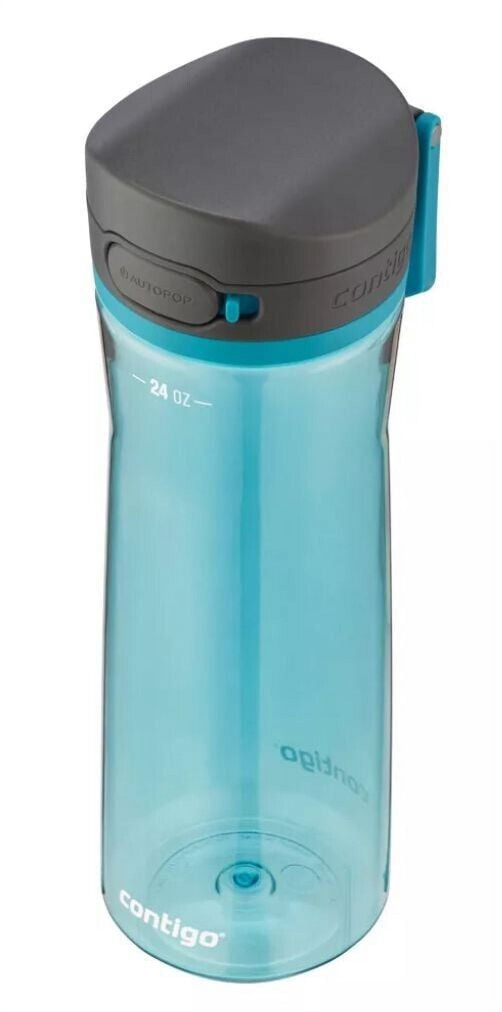 Contigo 24oz Water bottle JACKSON 2.0 Bubble Tea (mint green) AutoPop BPA FREE