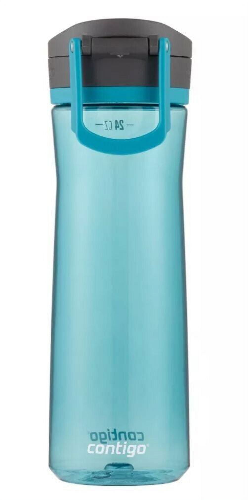 Contigo 24oz Water bottle JACKSON 2.0 Bubble Tea (mint green) AutoPop BPA FREE