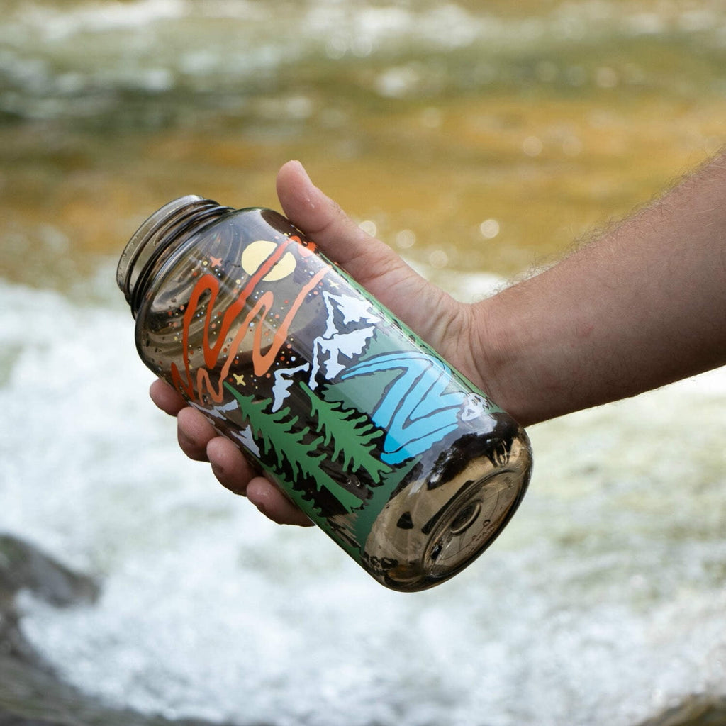 Epic Water Filters Nalgene OG Sustain Tritan USA Made Water Bottle and 75 Gallon Filter - Removes 99.99% of Water Impurities, 32oz, Atomic Child Special Edition