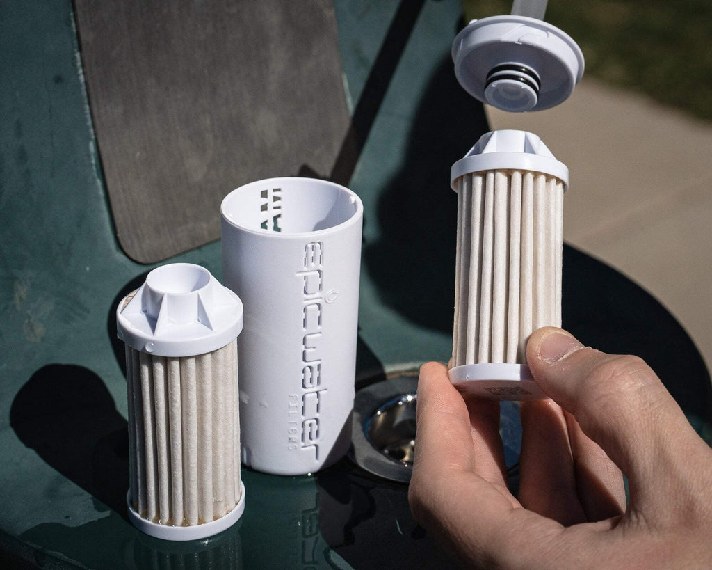 Epic Water Filters Nalgene OG Sustain Tritan USA Made Water Bottle and 75 Gallon Filter - Removes 99.99% of Water Impurities, 32oz, Atomic Child Special Edition