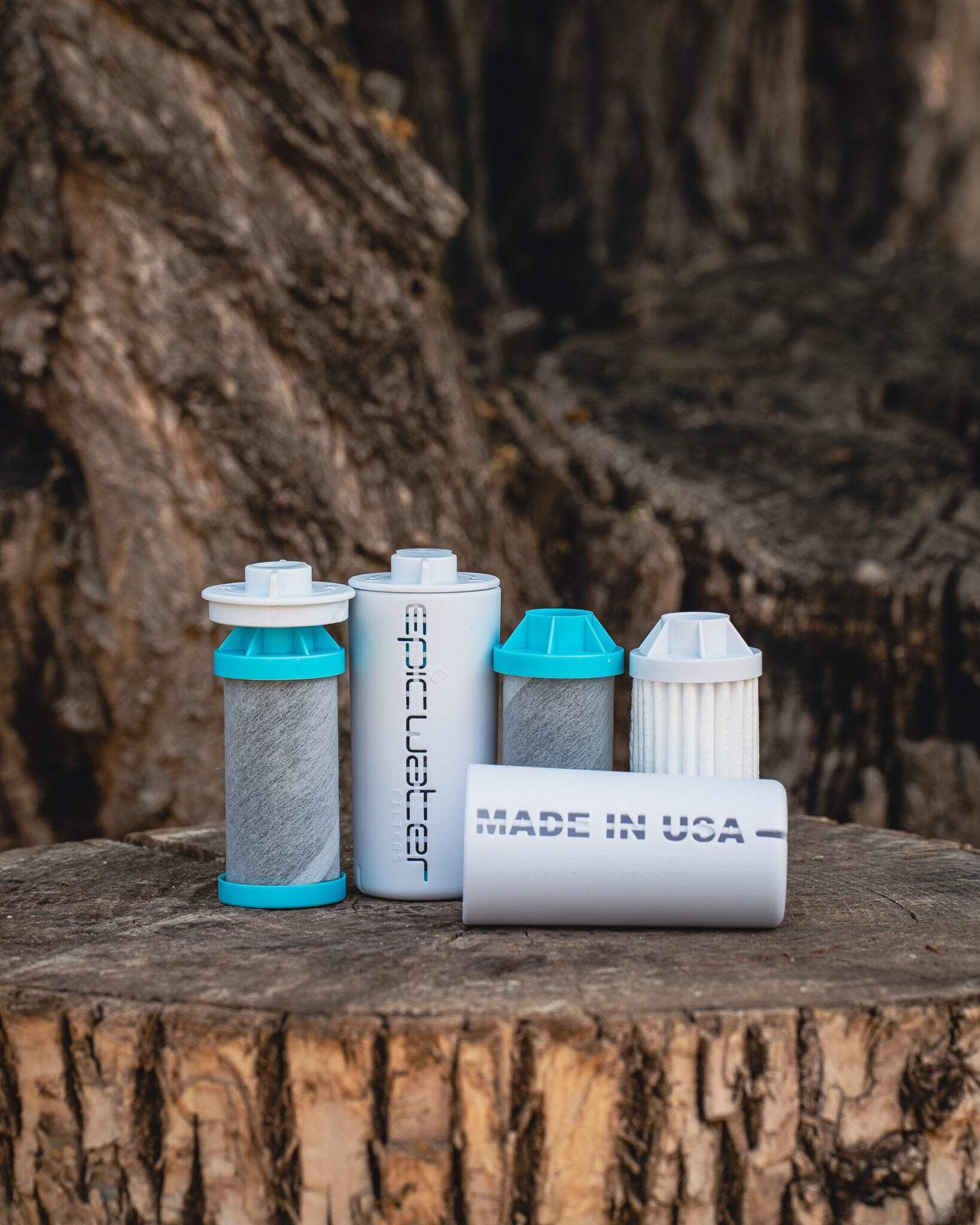 Epic Water Filters Nalgene OG Sustain Tritan USA Made Water Bottle and 75 Gallon Filter - Removes 99.99% of Water Impurities, 32oz, Atomic Child Special Edition
