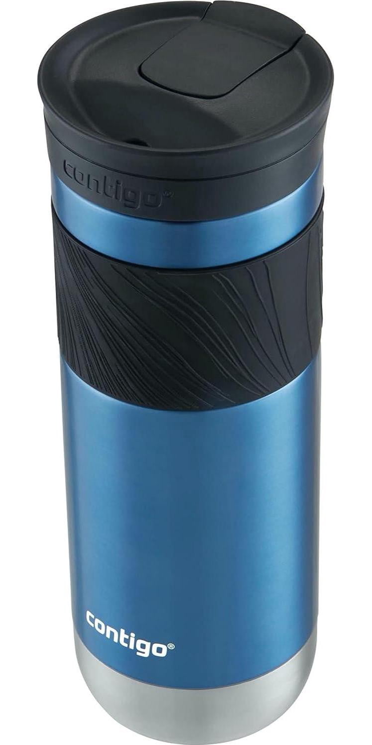 Contigo Byron Vacuum-Insulated Stainless Steel Travel Mug, 20oz - Leak-Proof -