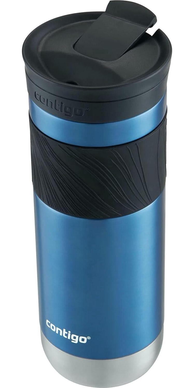 Contigo Byron Vacuum-Insulated Stainless Steel Travel Mug, 20oz - Leak-Proof -