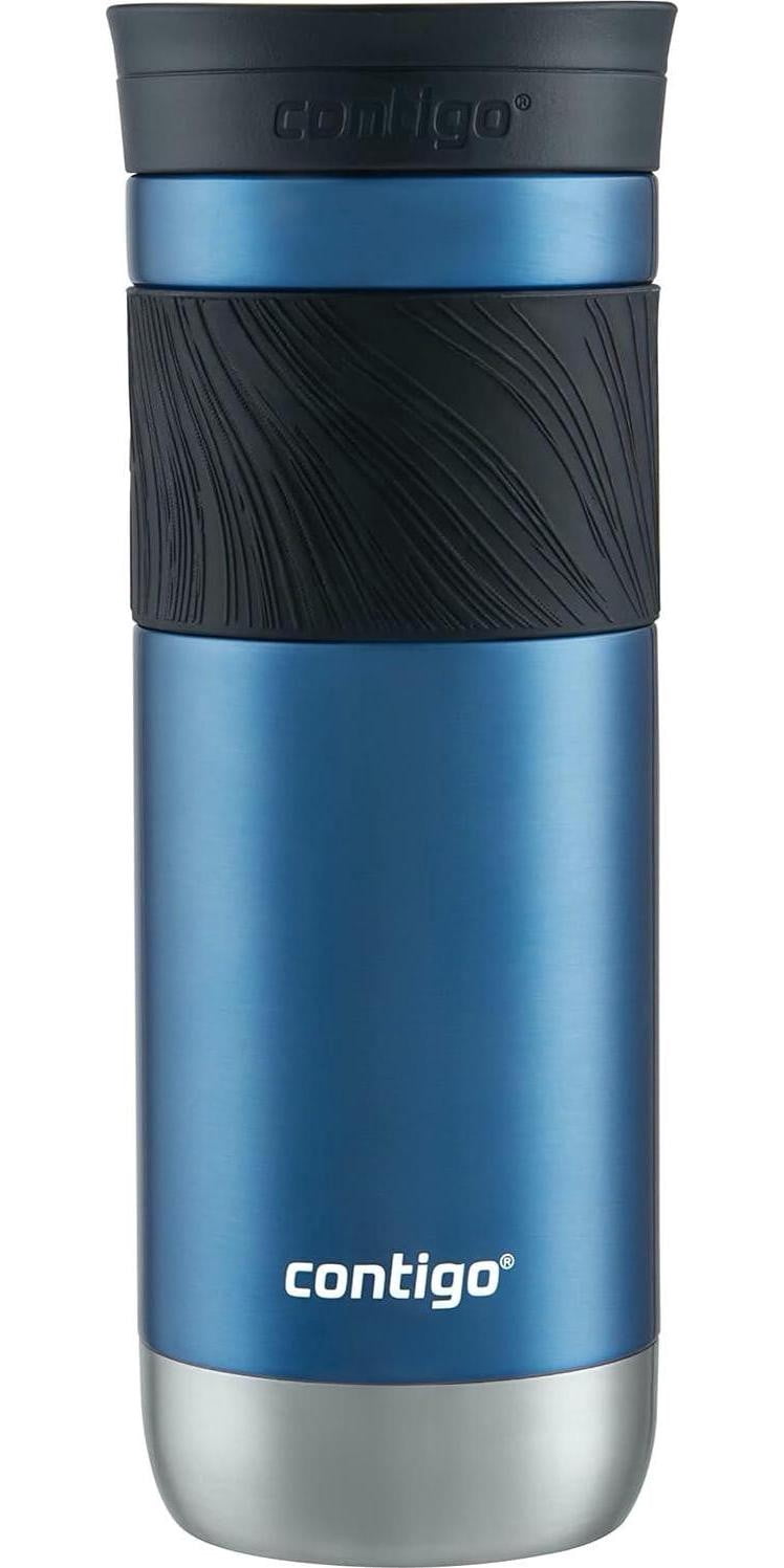 Contigo Byron Vacuum-Insulated Stainless Steel Travel Mug, 20oz - Leak-Proof -