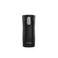 Contigo AUTOSEAL West Loop Vacuum-Insulated Stainless Steel Travel Mug with Easy-Clean Lid, 12oz, Matte Black