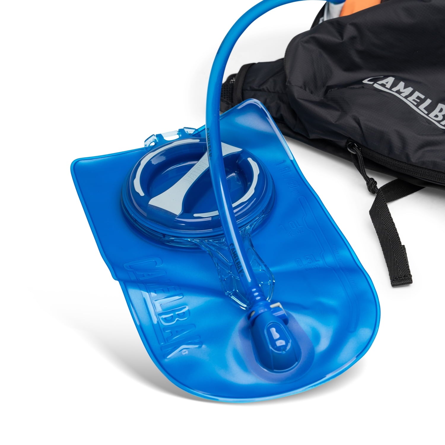Camelbak Hydrobak Light 50oz Hydration Pack, Black/Silver