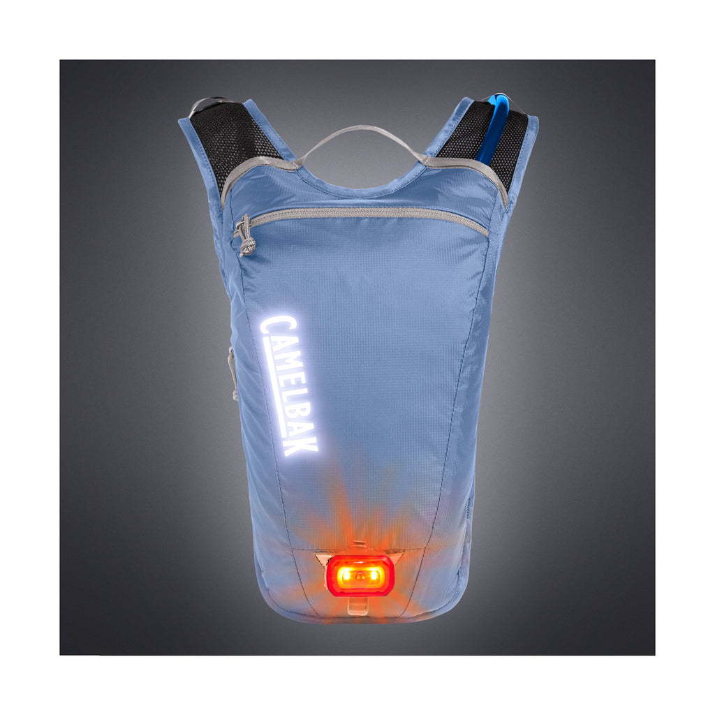 Camelbak Hydrobak Light 50oz Hydration Pack, Black/Silver
