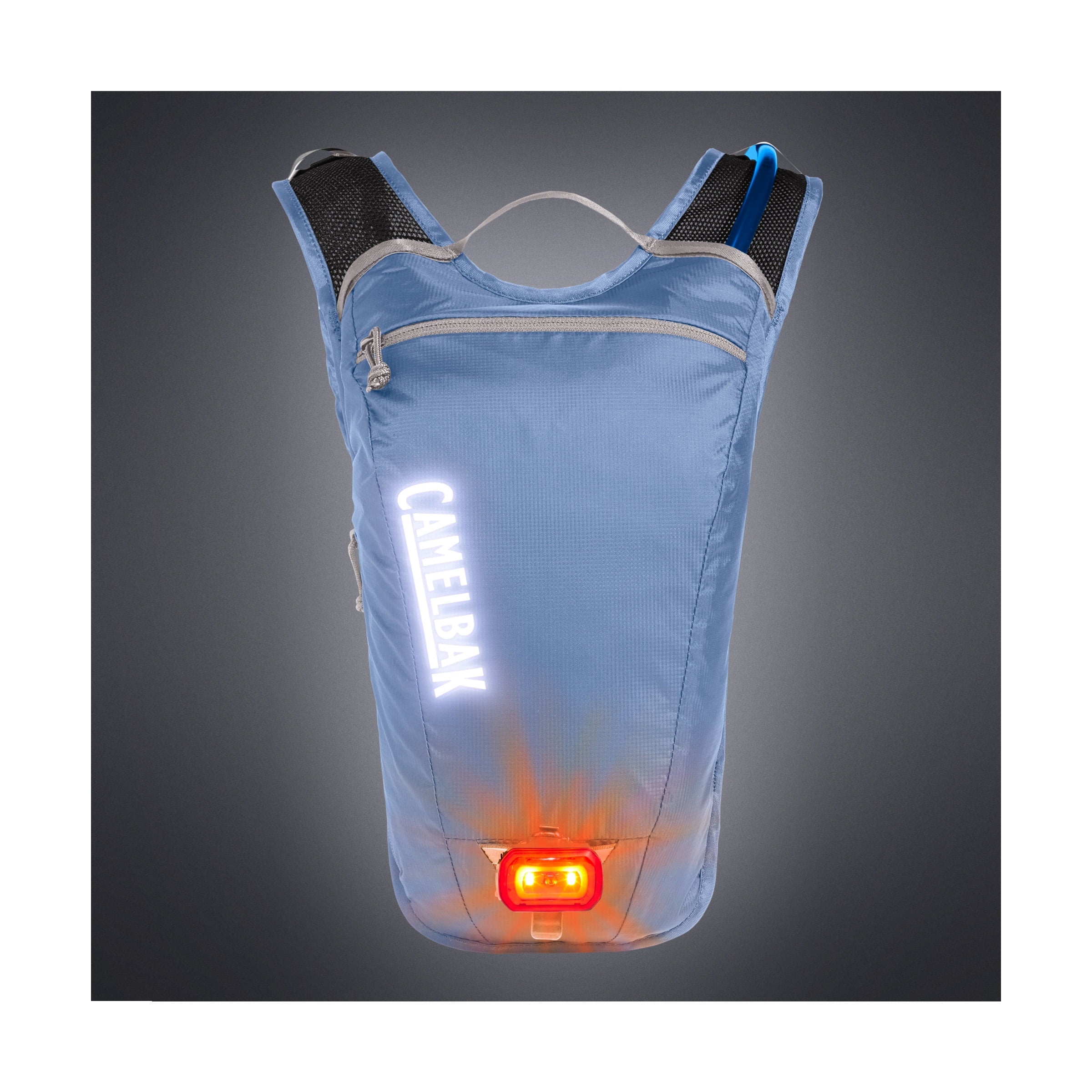 Camelbak Hydrobak Light 50oz Hydration Pack, Black/Silver