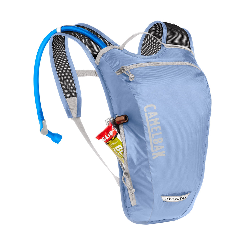 Camelbak Hydrobak Light 50oz Hydration Pack, Black/Silver