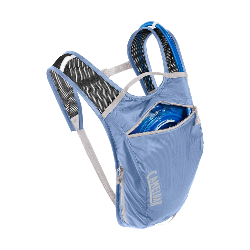 Camelbak Hydrobak Light 50oz Hydration Pack, Black/Silver