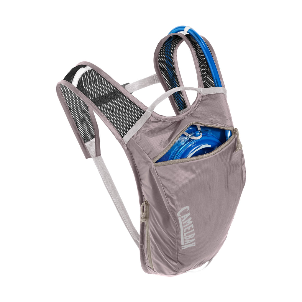 Camelbak Hydrobak Light 50oz Hydration Pack, Black/Silver