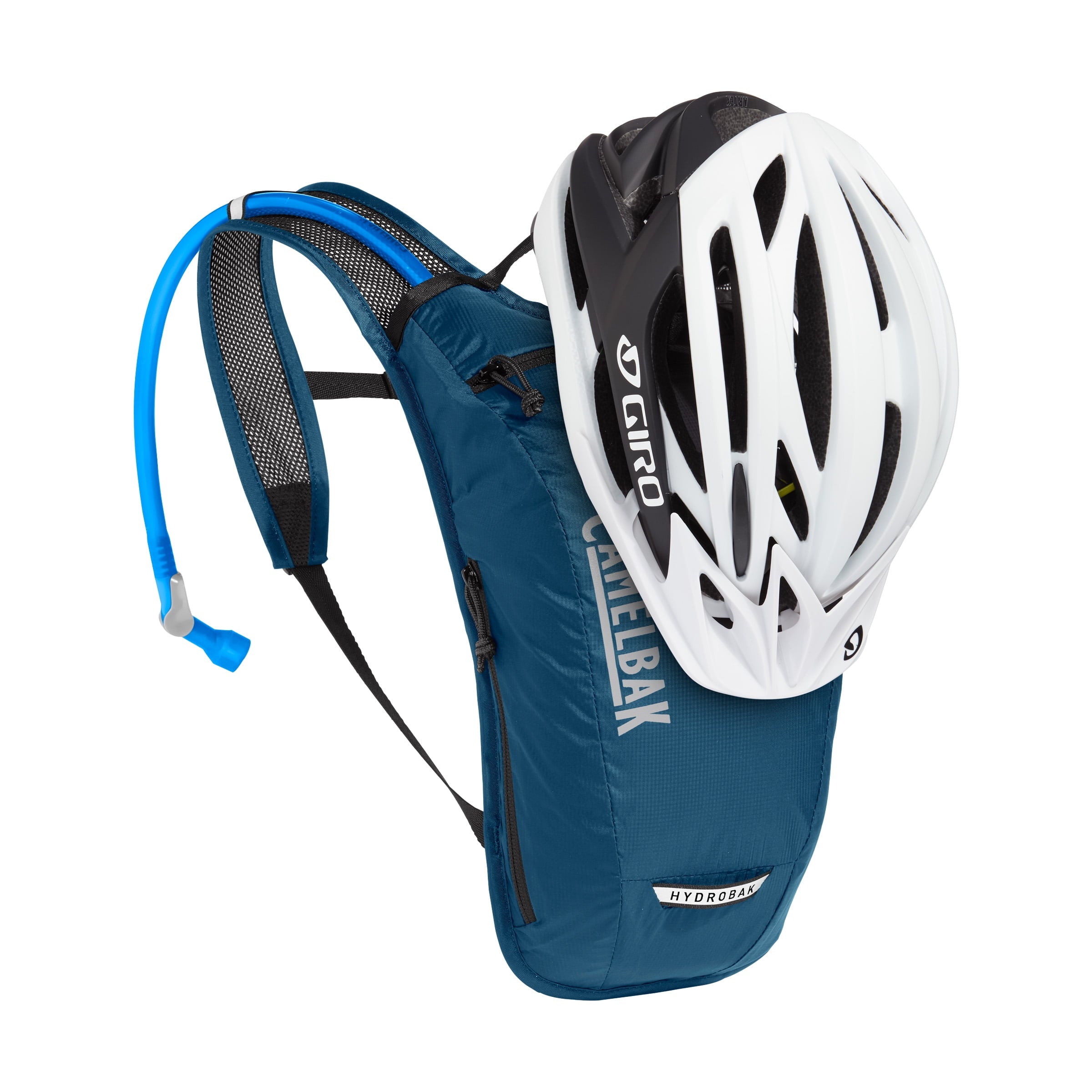 Camelbak Hydrobak Light 50oz Hydration Pack, Black/Silver