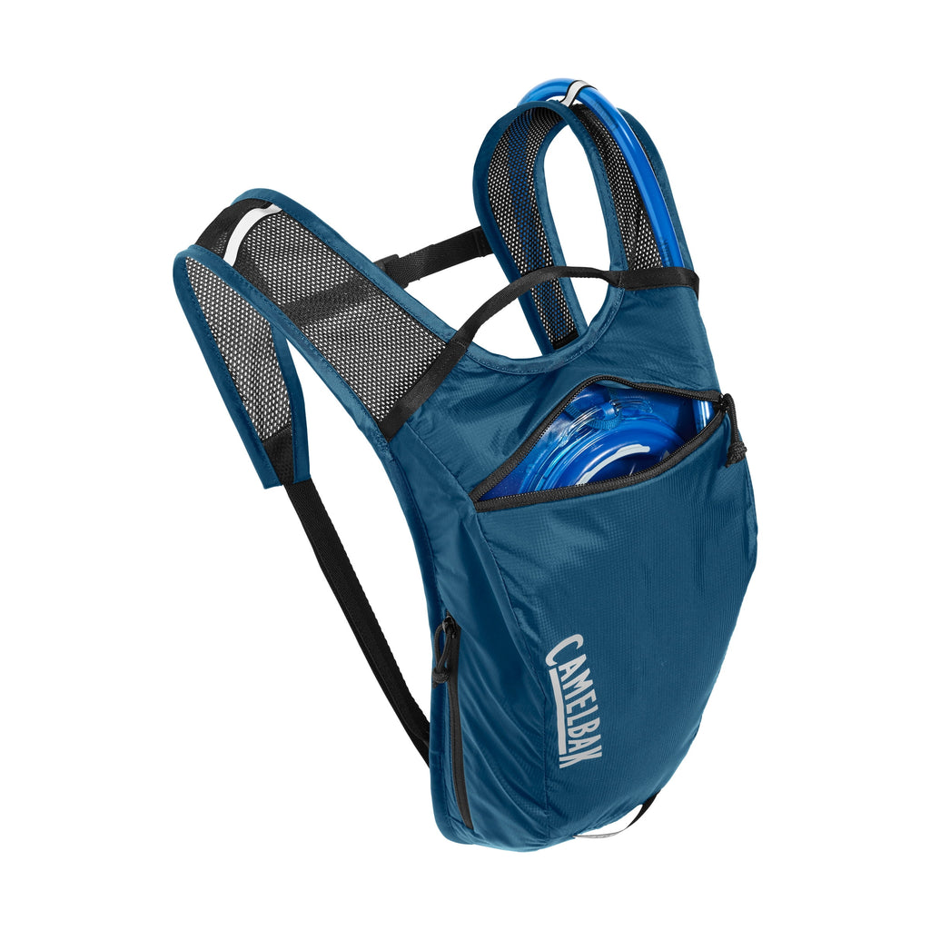 Camelbak Hydrobak Light 50oz Hydration Pack, Black/Silver