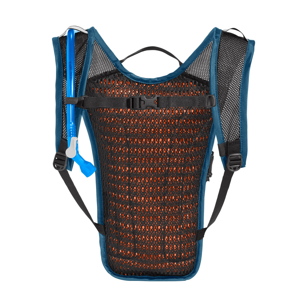 Camelbak Hydrobak Light 50oz Hydration Pack, Black/Silver