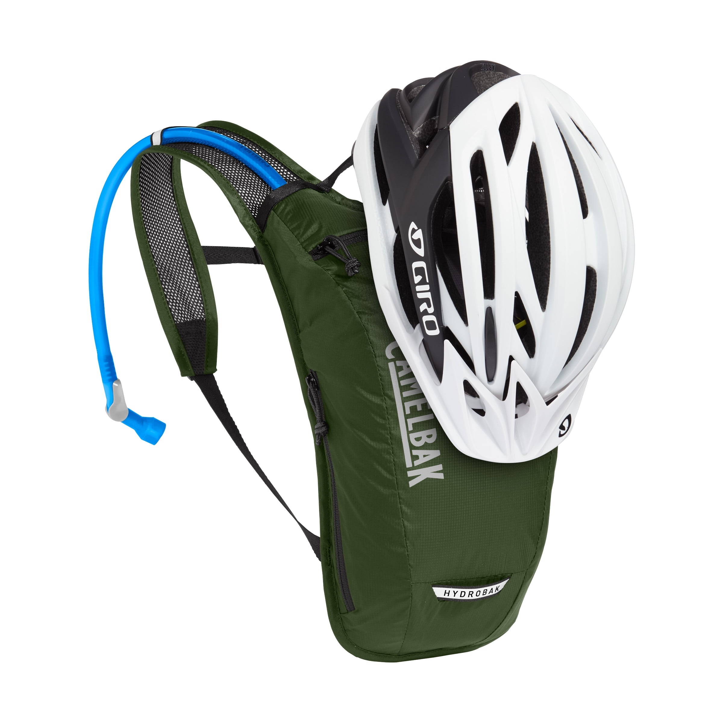 Camelbak Hydrobak Light 50oz Hydration Pack, Black/Silver