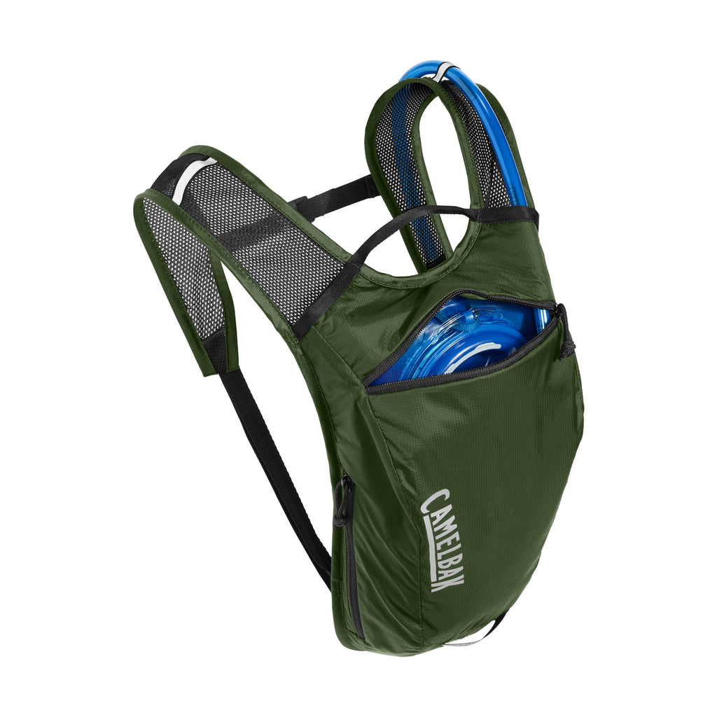 Camelbak Hydrobak Light 50oz Hydration Pack, Black/Silver