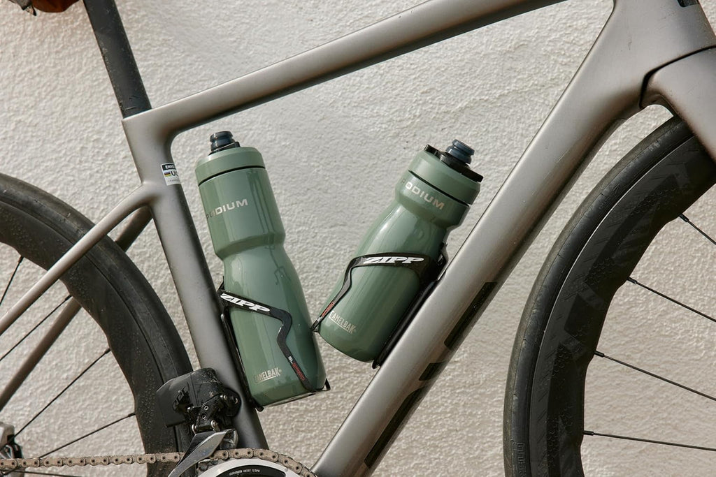 CamelBak Podium 18oz Insulated Stainless Steel Bike Water Bottle, Violet