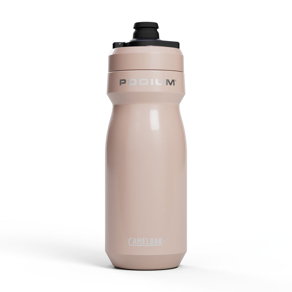 CamelBak Podium 18oz Insulated Stainless Steel Bike Water Bottle, Violet