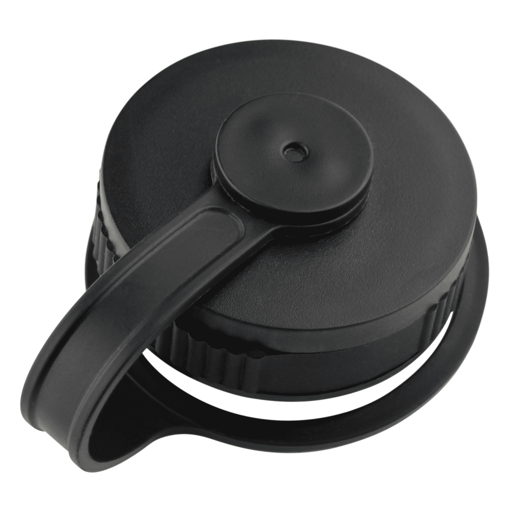NuRich Loop Top Lid for Wide Mouth Hydro Flask, Nalgene &amp; Simple Water Bottles