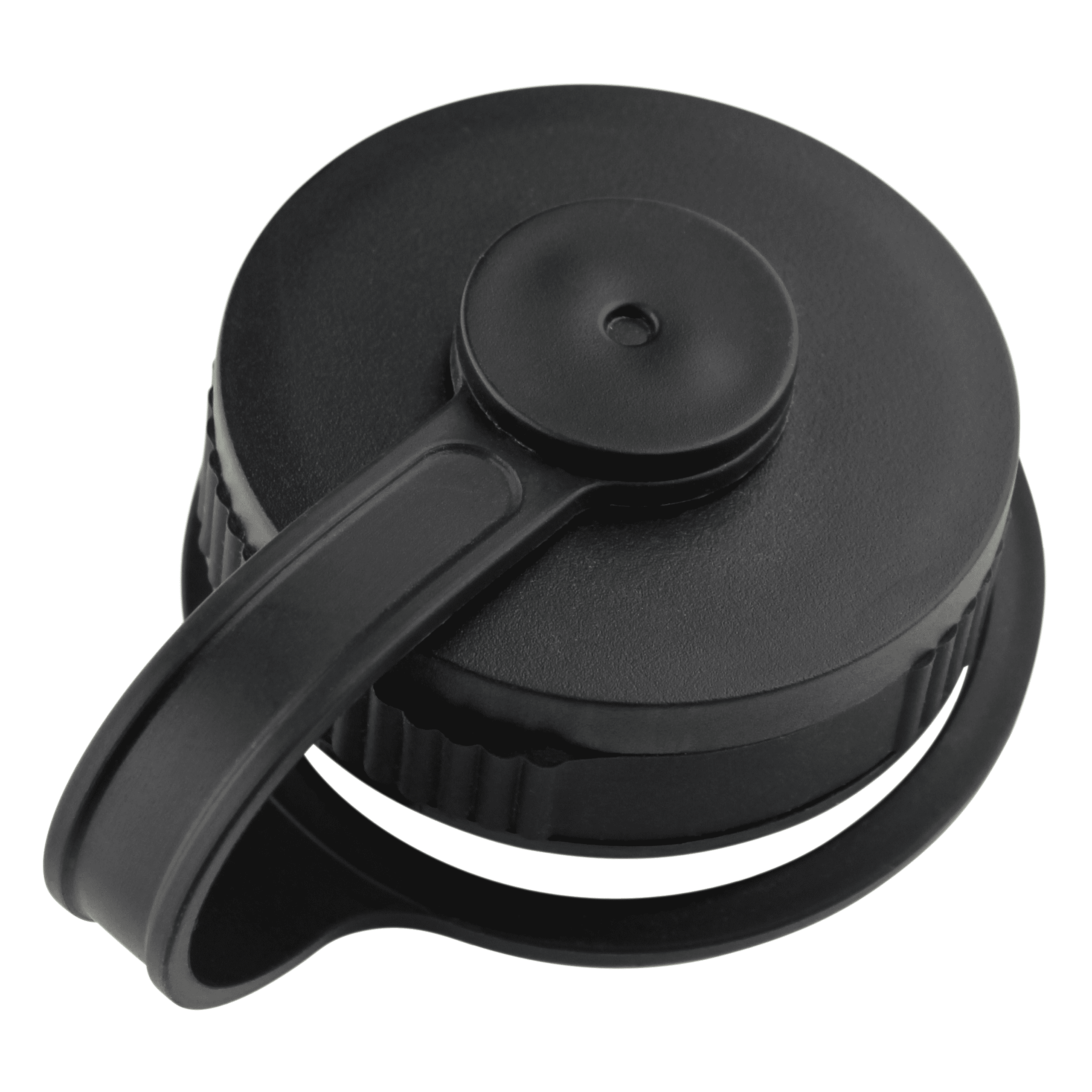NuRich Loop Top Lid for Wide Mouth Hydro Flask, Nalgene &amp; Simple Water Bottles