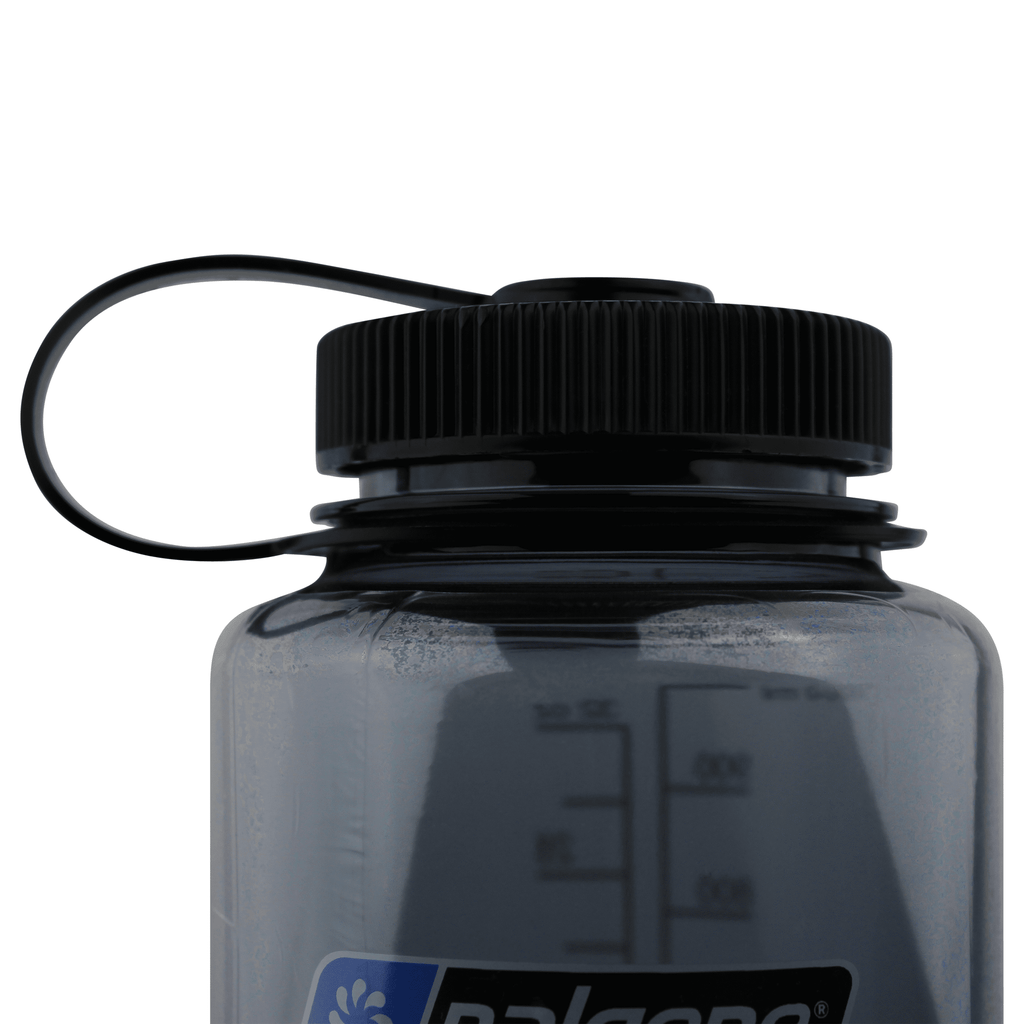 NuRich Loop Top Lid for Wide Mouth Hydro Flask, Nalgene &amp; Simple Water Bottles