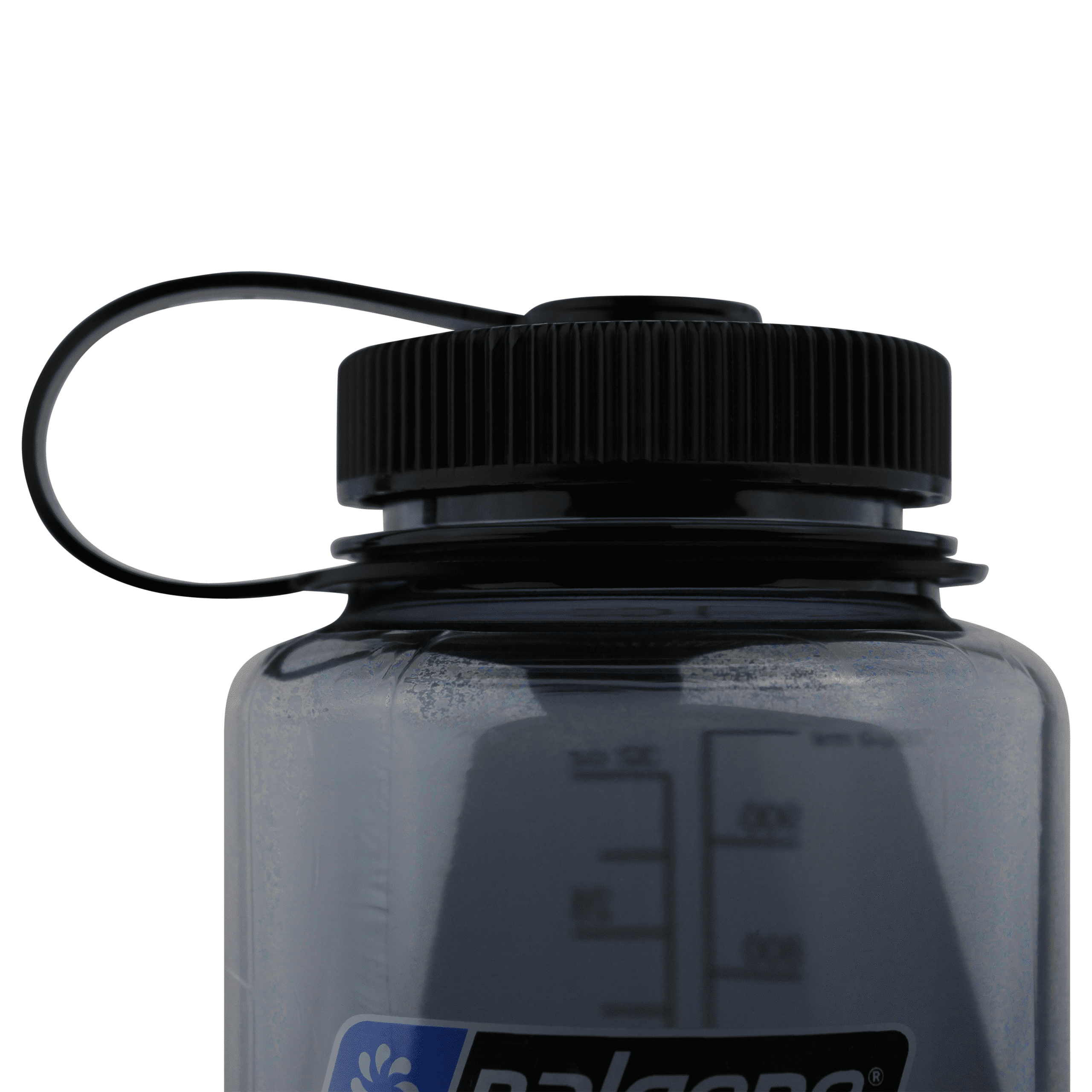 NuRich Loop Top Lid for Wide Mouth Hydro Flask, Nalgene &amp; Simple Water Bottles
