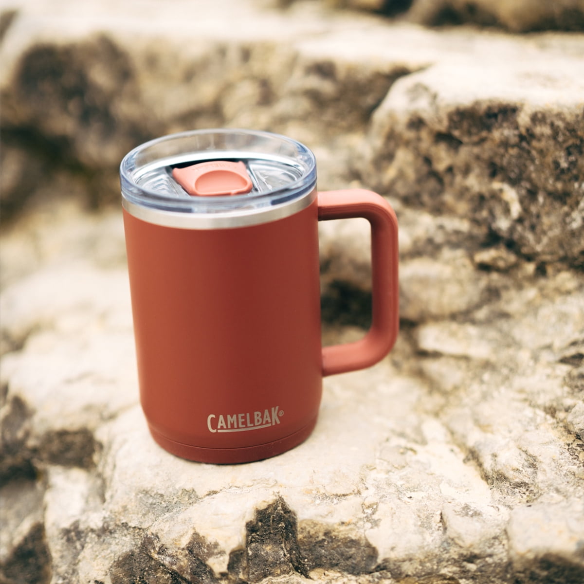 CamelBak Thrive™ Insulated Stainless Steel Mug 16oz, Black