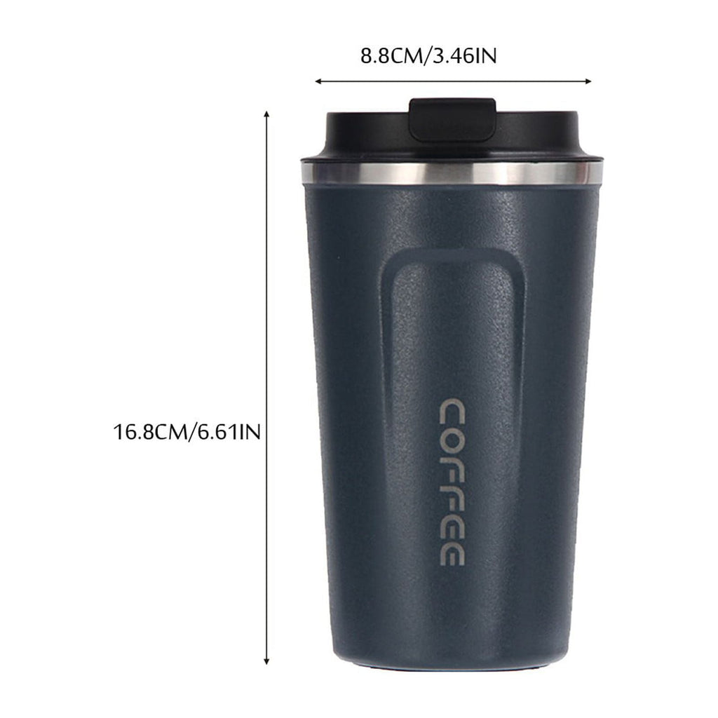 Clearance Items!Ymkly Office Supplies,Vacuum Cup,Travel Mug Insulated Coffee Cup With Leakproof Lid Vacuum Insulation Stainless Steel For Hot And Cold Water Coffee And T,Contigo Coffee Travel Mug