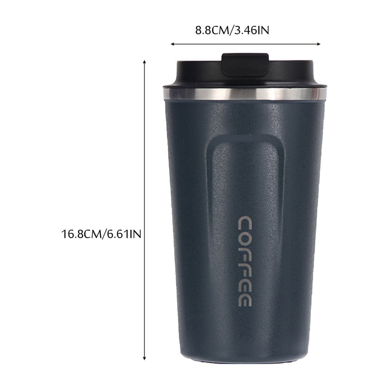 Clearance Items!Ymkly Office Supplies,Vacuum Cup,Travel Mug Insulated Coffee Cup With Leakproof Lid Vacuum Insulation Stainless Steel For Hot And Cold Water Coffee And T,Contigo Coffee Travel Mug
