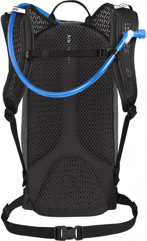 CamelBak Women's M.U.L.E. 12 Mountain Biking Hydration Pack - Easy Refilling Hydration Backpack - Magnetic Tube Trap 100oz, Charcoal/Black