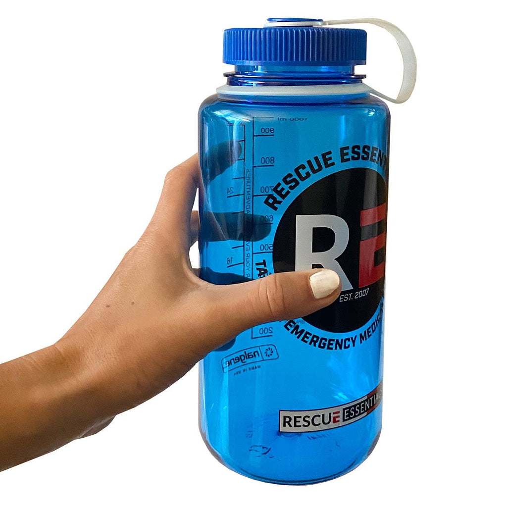 Rescue Essentials Logo Nalgene Bottle - 32 oz